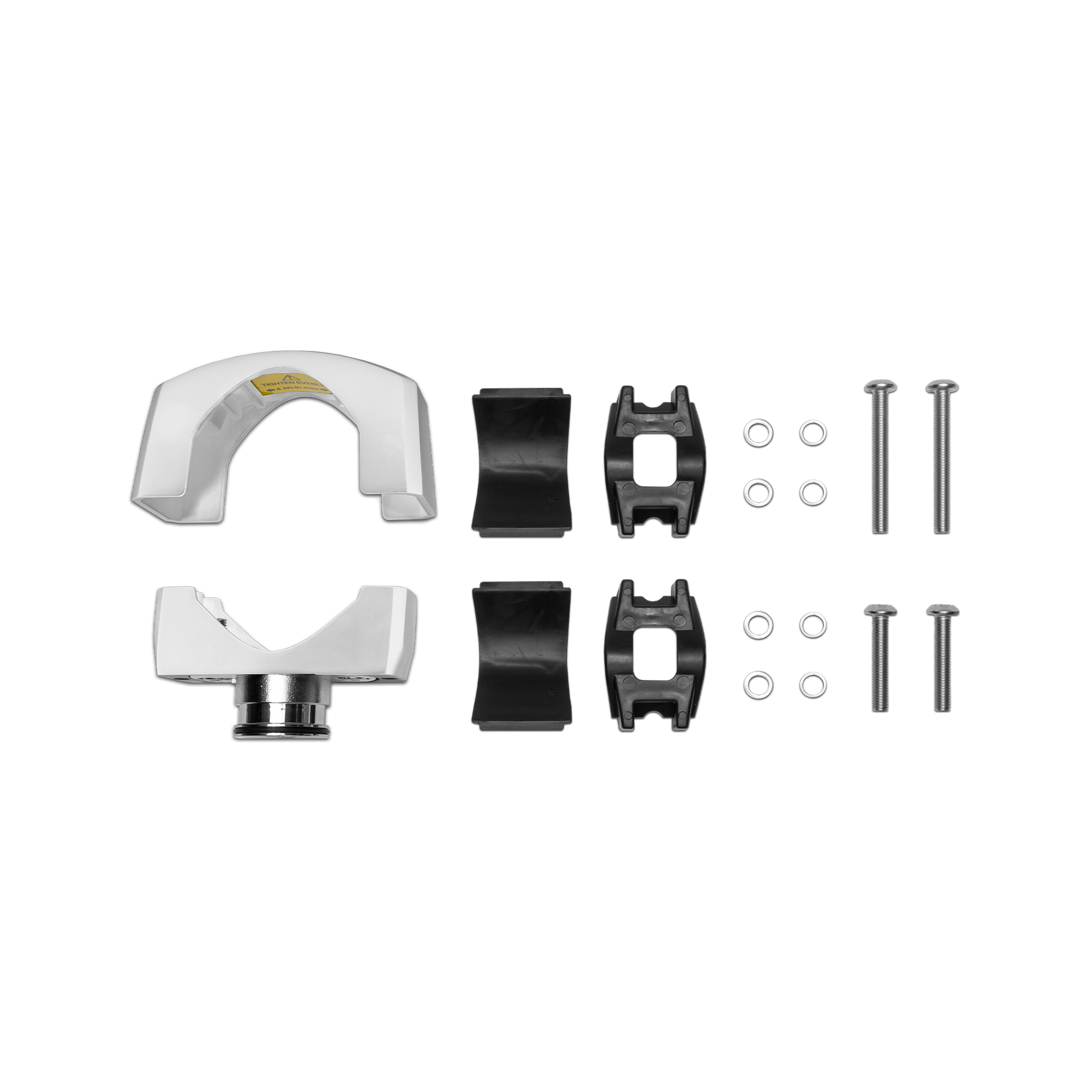 Replacement Clamp for Wake Tower Speakers - White (Gen-2)