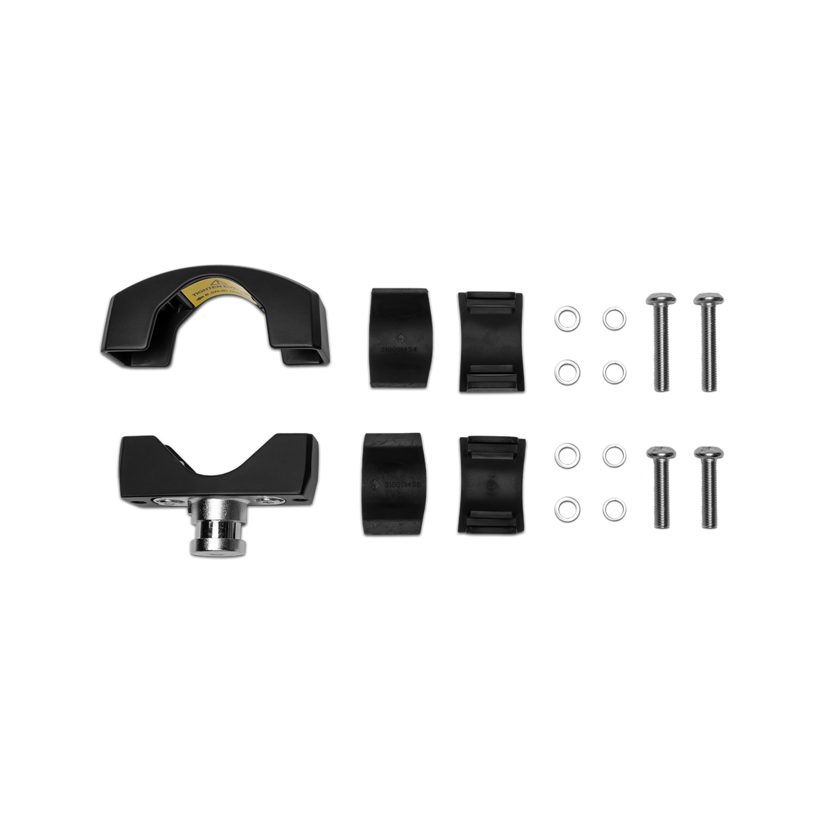 Replacement Clamps for Moto-Cans (Gen-2)