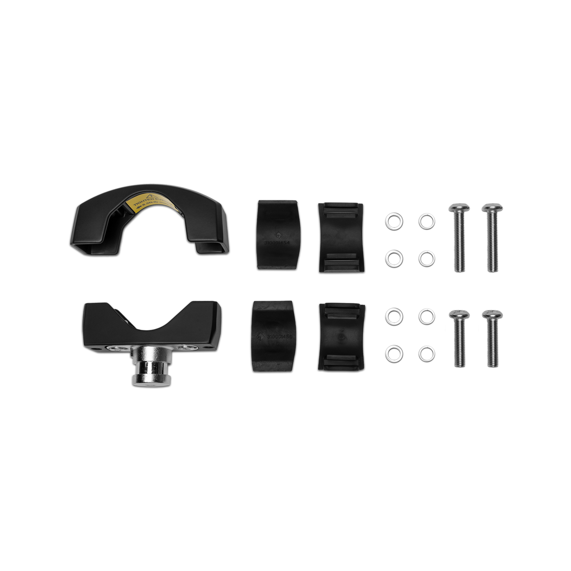 Replacement Clamps for Moto-Cans (Gen-2)
