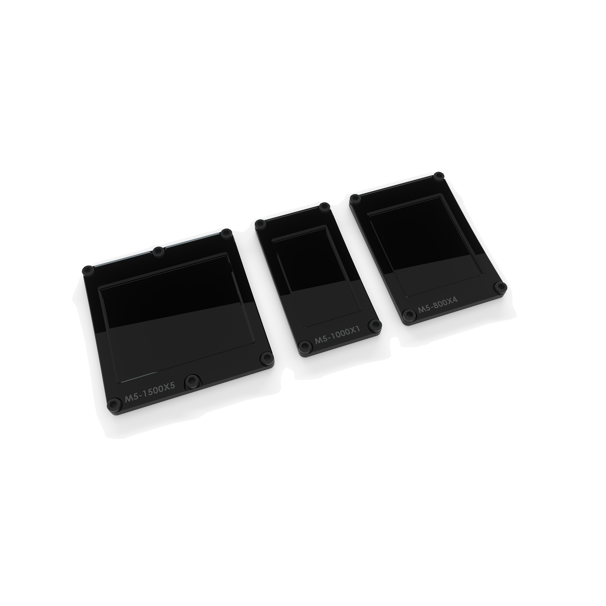 M5 Amplifier Replacement Control Covers