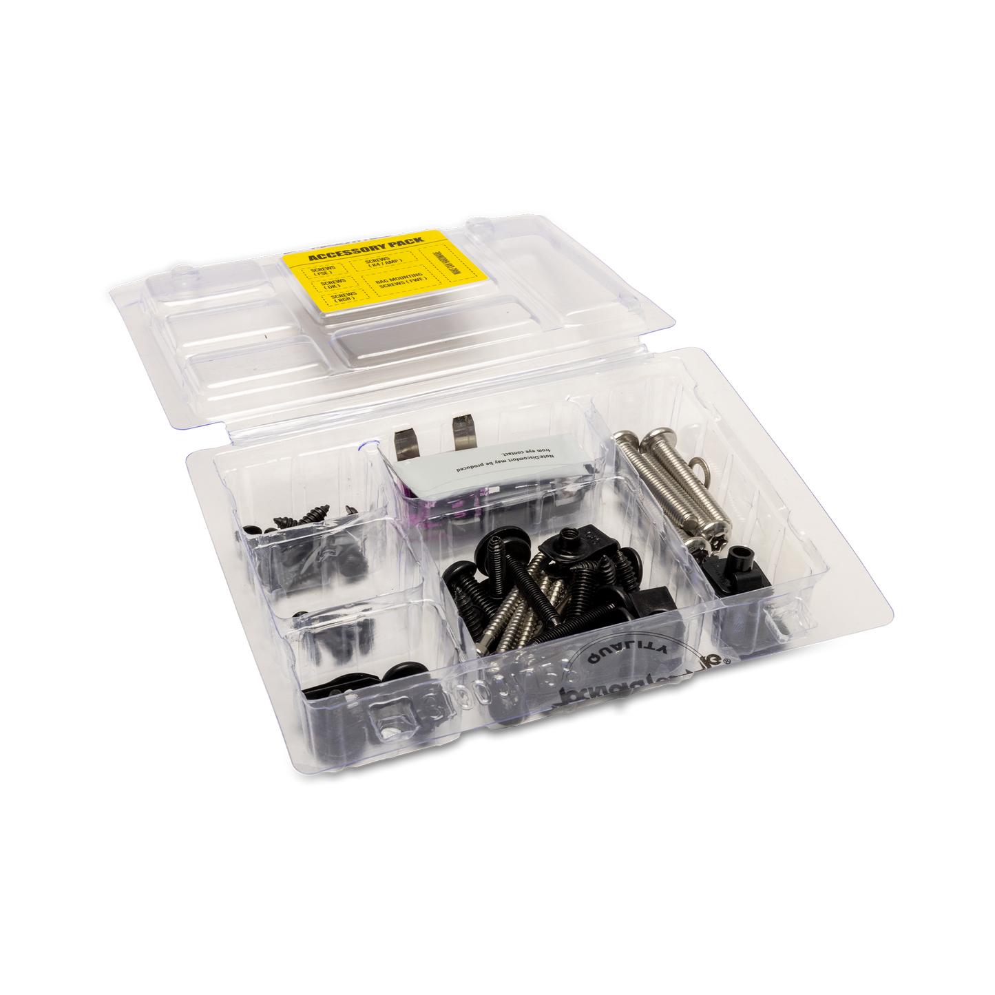 Accessory Pack for Pro XP, Turbo R, and Pro R audio systems