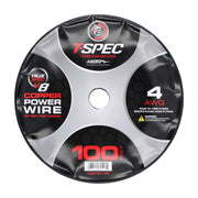 V8GT OFC Power Wire | 4 AWG | 100 ft. | Red