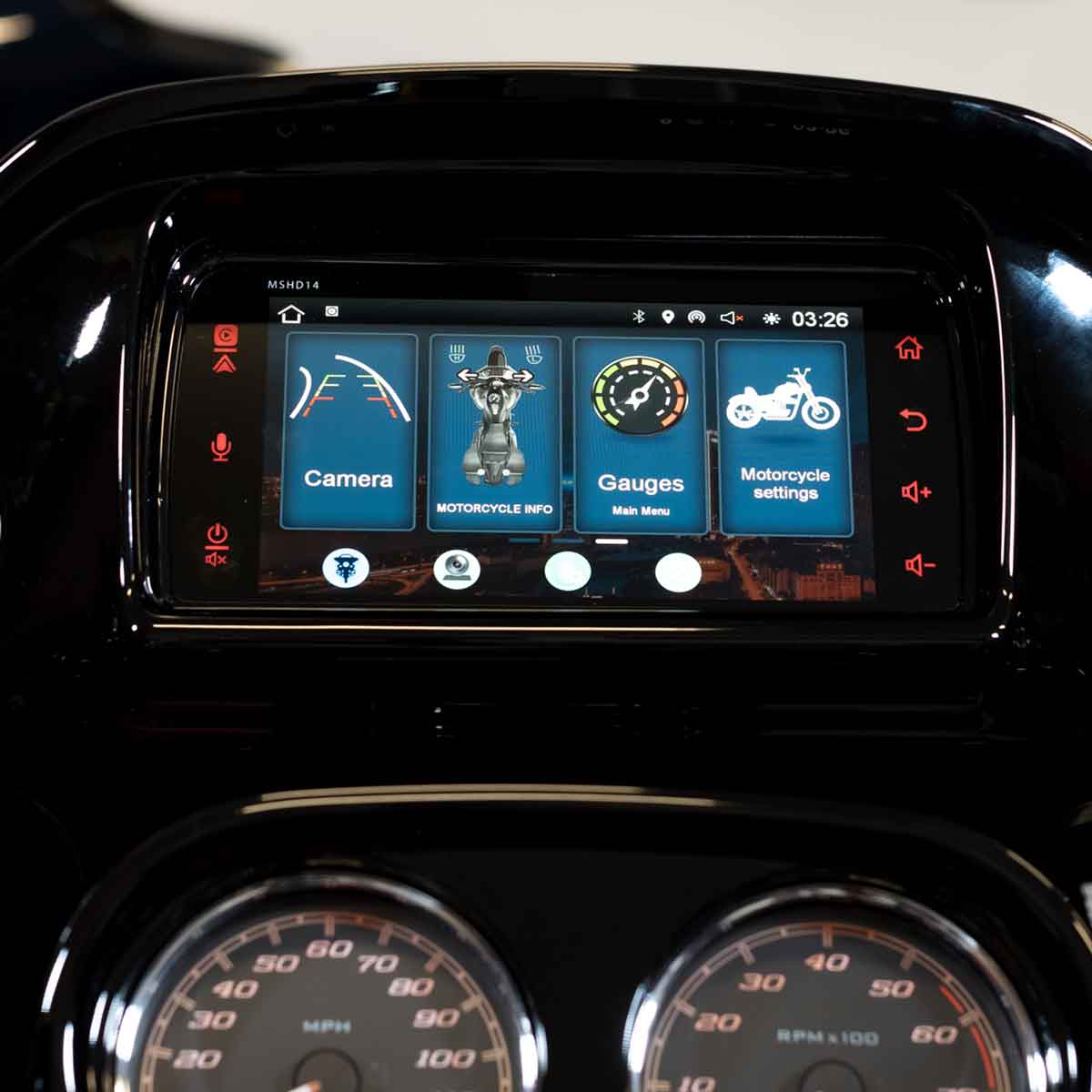 2014-2023 Plug N-Play Digital Media Receiver for Harley Davidson® Touring Motorcycles - MSHD14