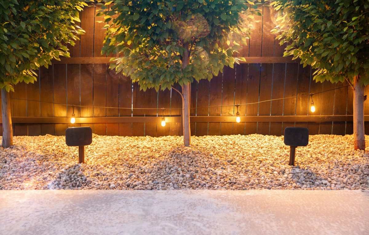 Klipsch® 4" Matte Brown Outdoor Landscape Speaker System