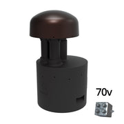 12in Band Pass In Ground Subwoofer w- 70v 300w Transformer