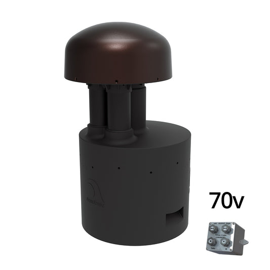 12in Band Pass In Ground Subwoofer w- 70v 300w Transformer