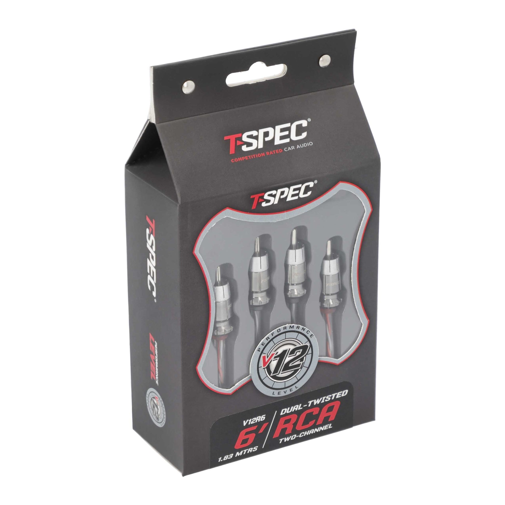 V12 2-Channel RCA Cable | 6 ft.