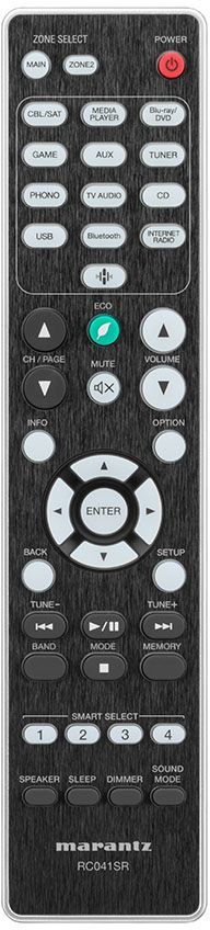 Marantz® Black NR1200 2Ch Slim Stereo Receiver