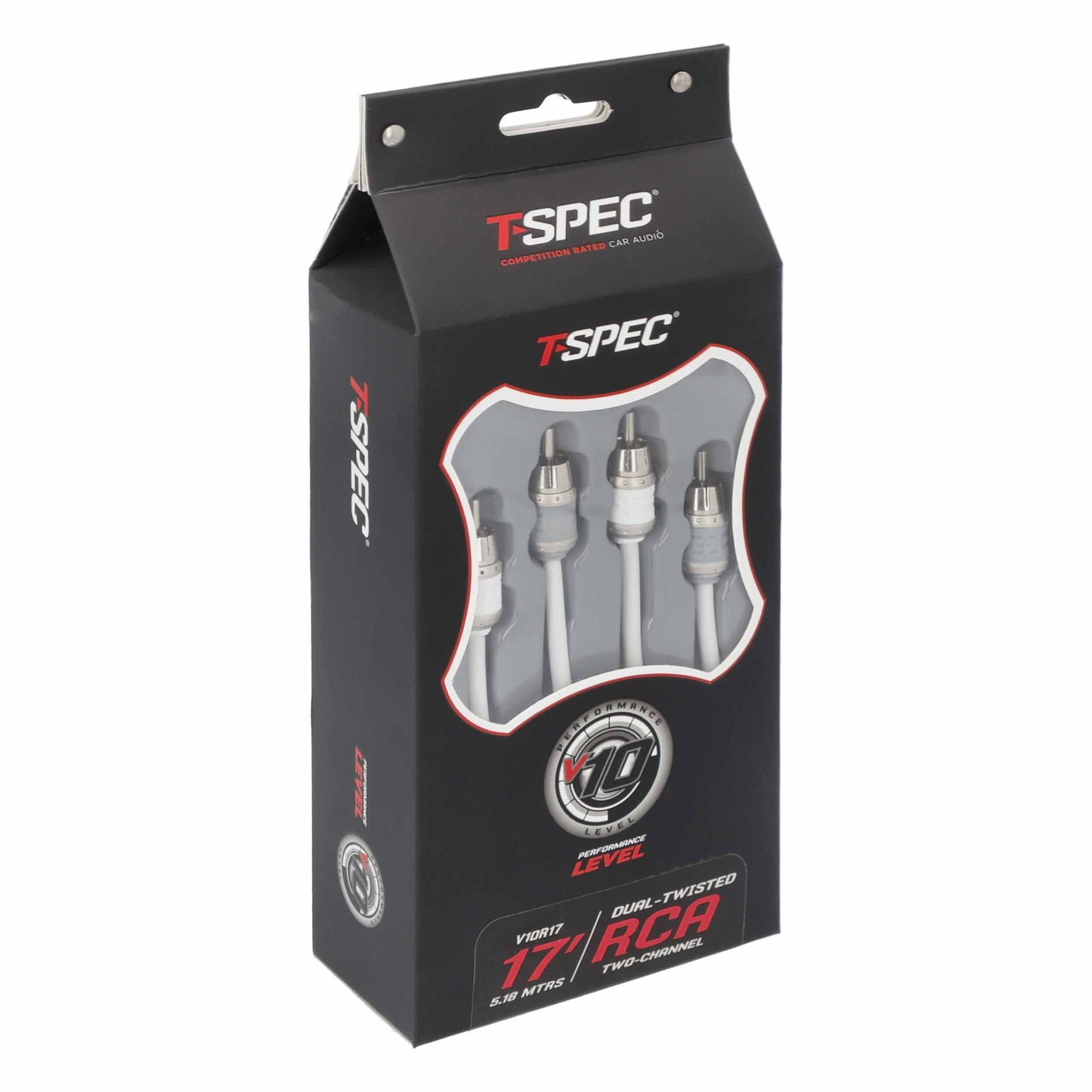 V10 2-Channel RCA Cable | 17 ft.