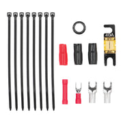 V8 OFC Amp Kit with RCA | 8 AWG | 600W