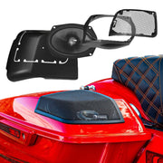 2014-2023 Harley Davidson® Cut In Lid Kit with MS692CX2 (2Ω) Speakers - MSMS692LK