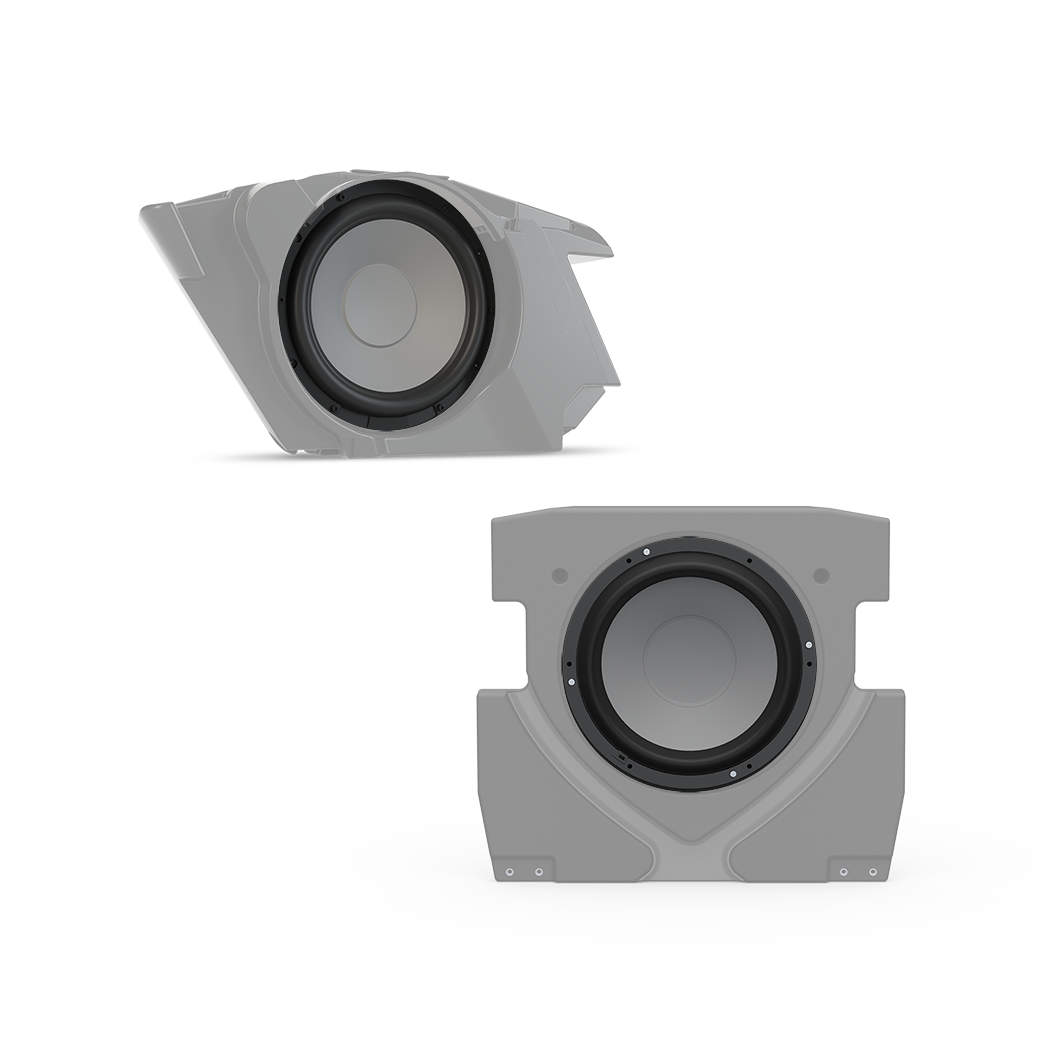 Replacement Subwoofer for Aftermarket Harley-Davidson & Can-Am