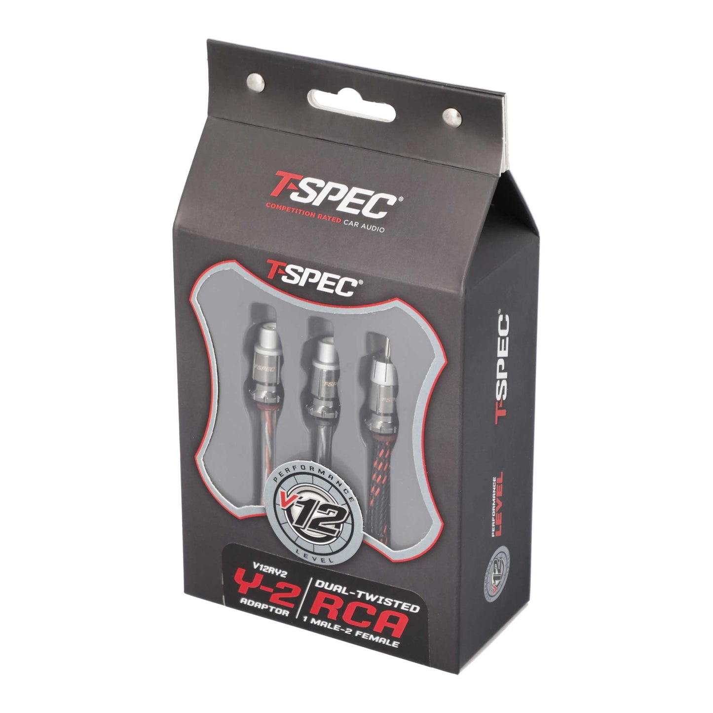 V12 RCA Y Cable | 1 Male to 2 Female