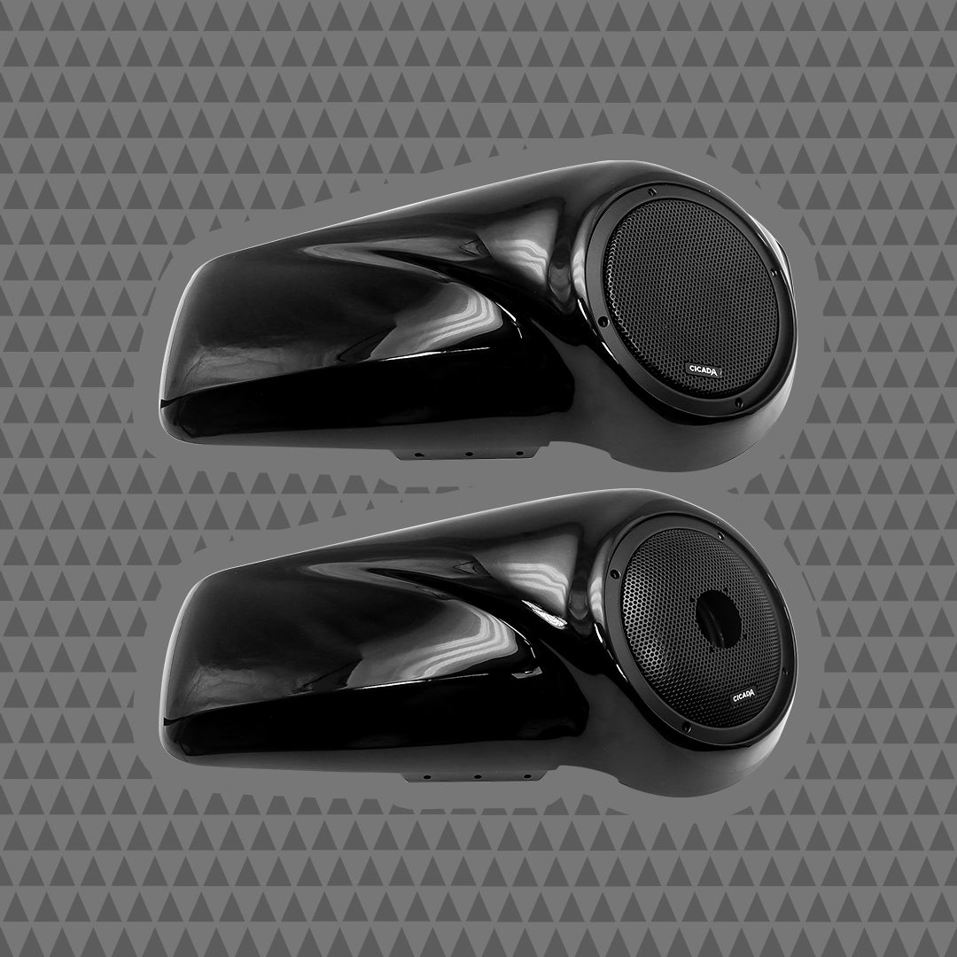 2014-2023 H-D® 8-INCH SADDLEBAG LID KIT