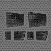 2014-2023 H-D® 8-INCH SADDLEBAG LID KIT (RAW UNPAINTED)