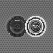 6.5-INCH MID-BASS COMPONENT SPEAKERS KIT – 2Ω