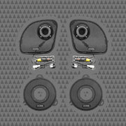 6.5-INCH MID-BASS COMPONENT SPEAKERS KIT – 2Ω