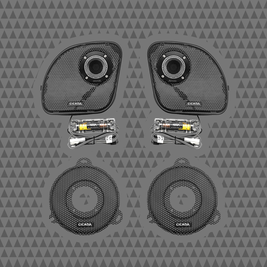 6.5-INCH MID-BASS COMPONENT SPEAKERS KIT – 2Ω