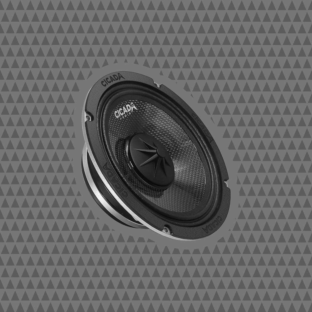 6.5-INCH MID-BASS COMPONENT SPEAKERS KIT – 2Ω
