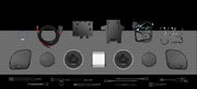 4CH AMP &amp; 4 PRO COAX SPEAKER H-D® COMPLETE SYSTEM FOR 2014-2023 H-D® ULTRA MOTORCYCLES