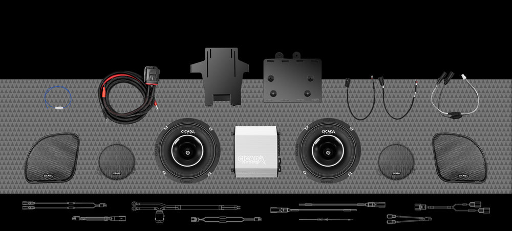 Cicada Audio Audio System 14FLXPCH-4X2
