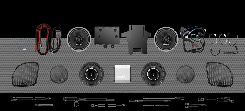 Cicada Audio Audio System 14FLXPCHCXX-4X4U