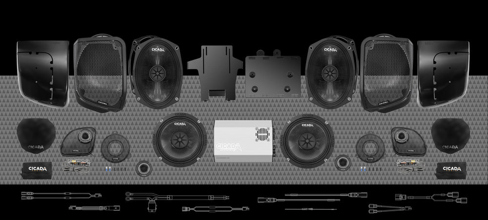 Cicada Audio Audio System 14FLXPCM-4X8
