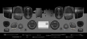 1400w 4CH DSP AMP &amp; 8 COMPONENT SPEAKER H-D® COMPLETE SYSTEM