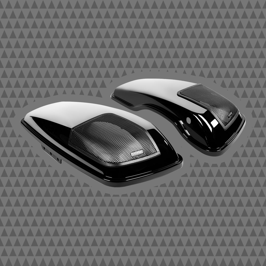 2014-2023 H-D® 6X9-INCH SADDLEBAG LID KIT