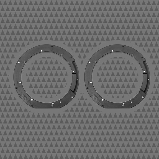 COMPLETE 10-INCH MID-BASS/WOOFER SADDLEBAG MOUNTING KIT