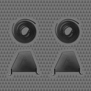 COMPLETE 10-INCH MID-BASS/WOOFER SADDLEBAG MOUNTING KIT