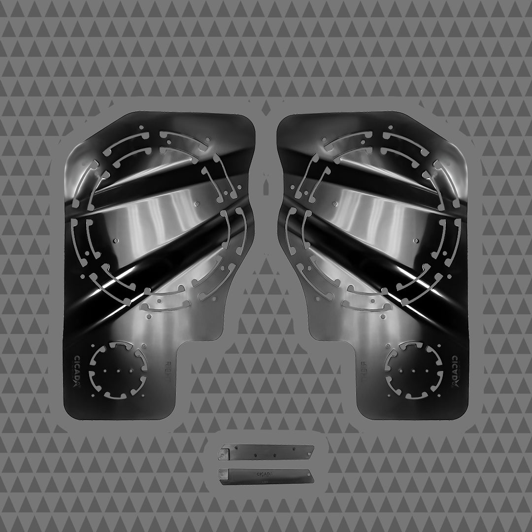 DIRECT-FIT TEMPLATE KIT FOR 14HDRING10