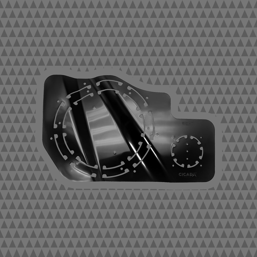 DIRECT-FIT TEMPLATE KIT FOR 14HDRING10