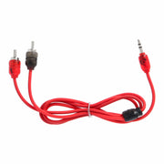 V6 2-Channel RCA to 3.5mm Jack | 36 in.