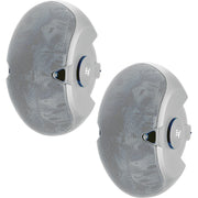 Electro-Voice EVID-4.2 Passive 2-Way 400W Installation Speaker with Dual 4\" Woofers & 1\" Tweeter (Pair, White)