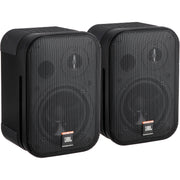 JBL Control 1 Pro - 5\" Two-Way Professional Compact Loudspeaker (Pair, Black)