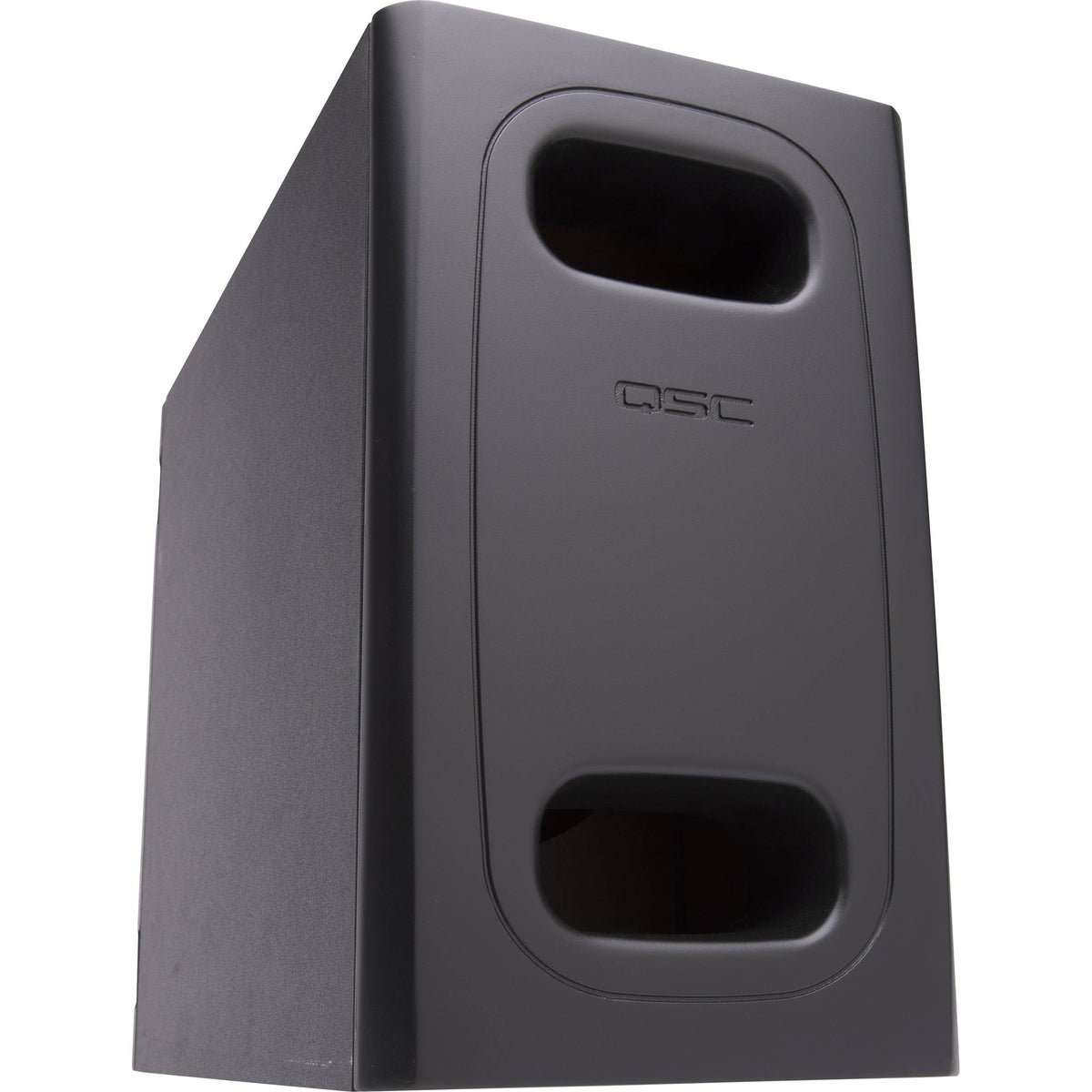 QSC AD-S.SUB 6.5\" Dual Voice Coil Small-Format Surface Subwoofer (Black)