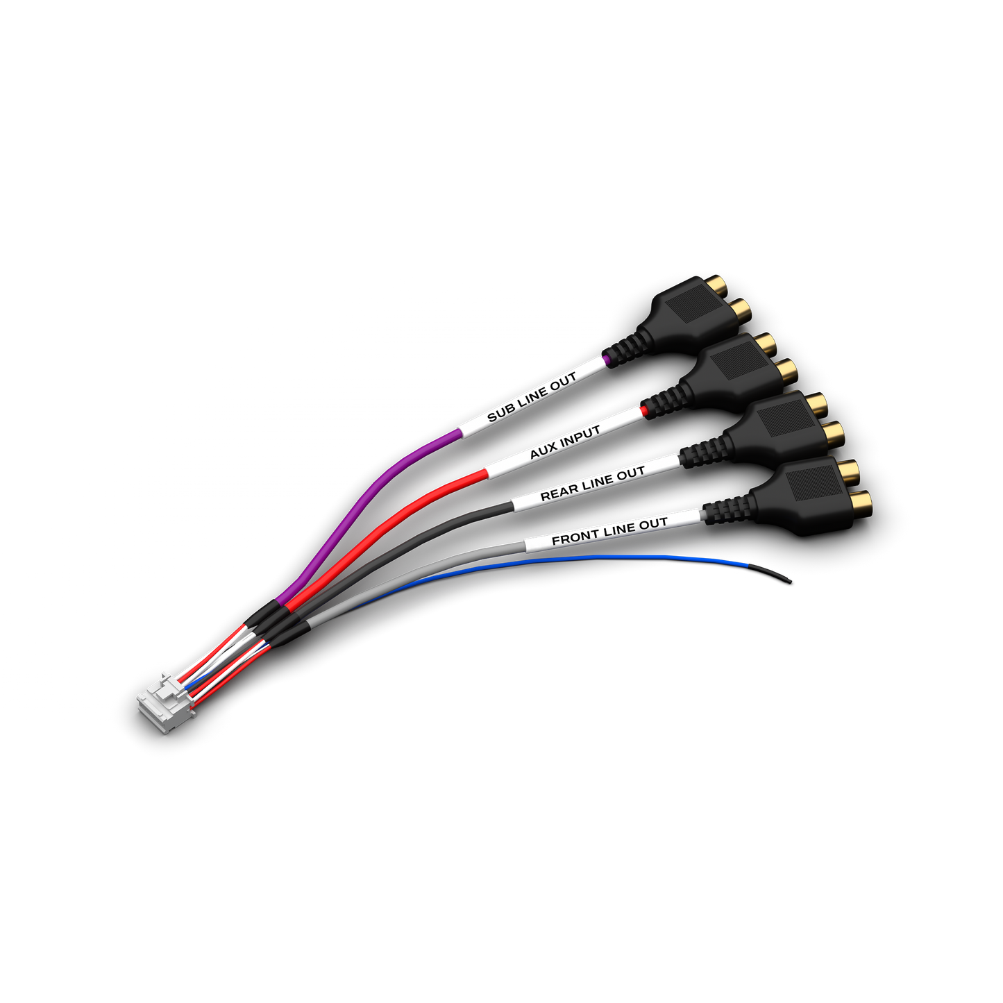 Replacement PMX-HD9813 RCA Signal Harness