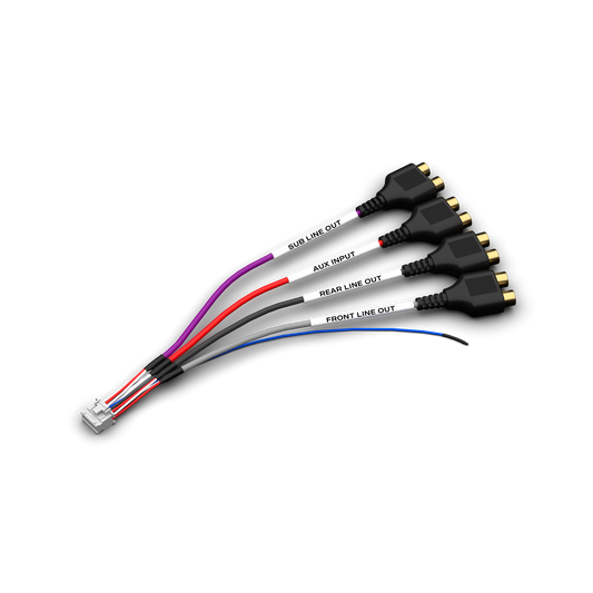 Replacement PMX-HD9813 RCA Signal Harness