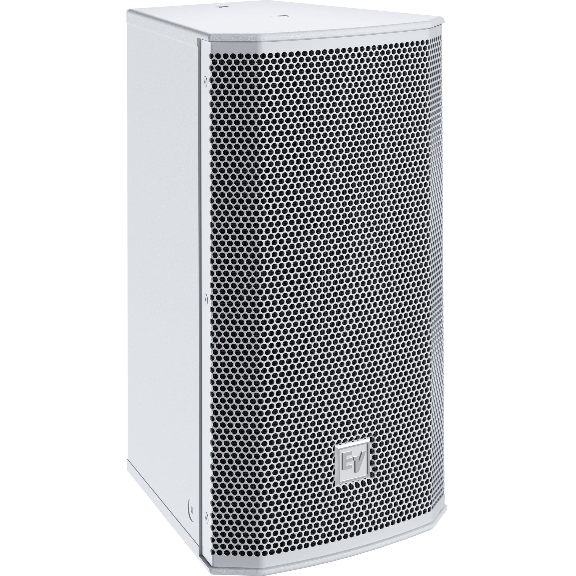 Electro-Voice EVC-1082-96 8\" Two-Way Passive PA Installation Speaker with Rotatable Horn (White)