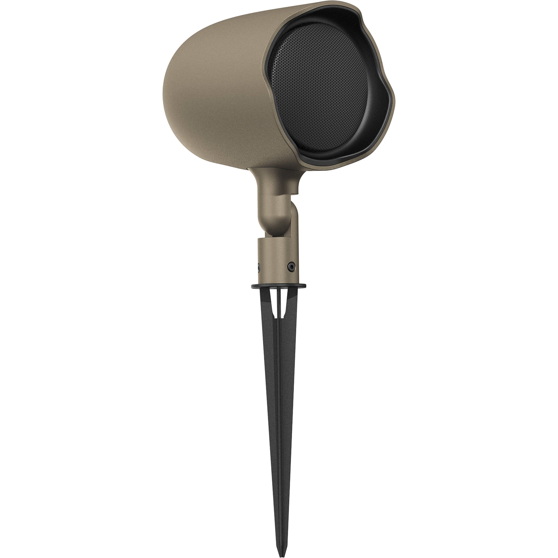 JBL GSF3 120W 3\" Ground-Stake Landscape Loudspeaker (Tan, Pair)