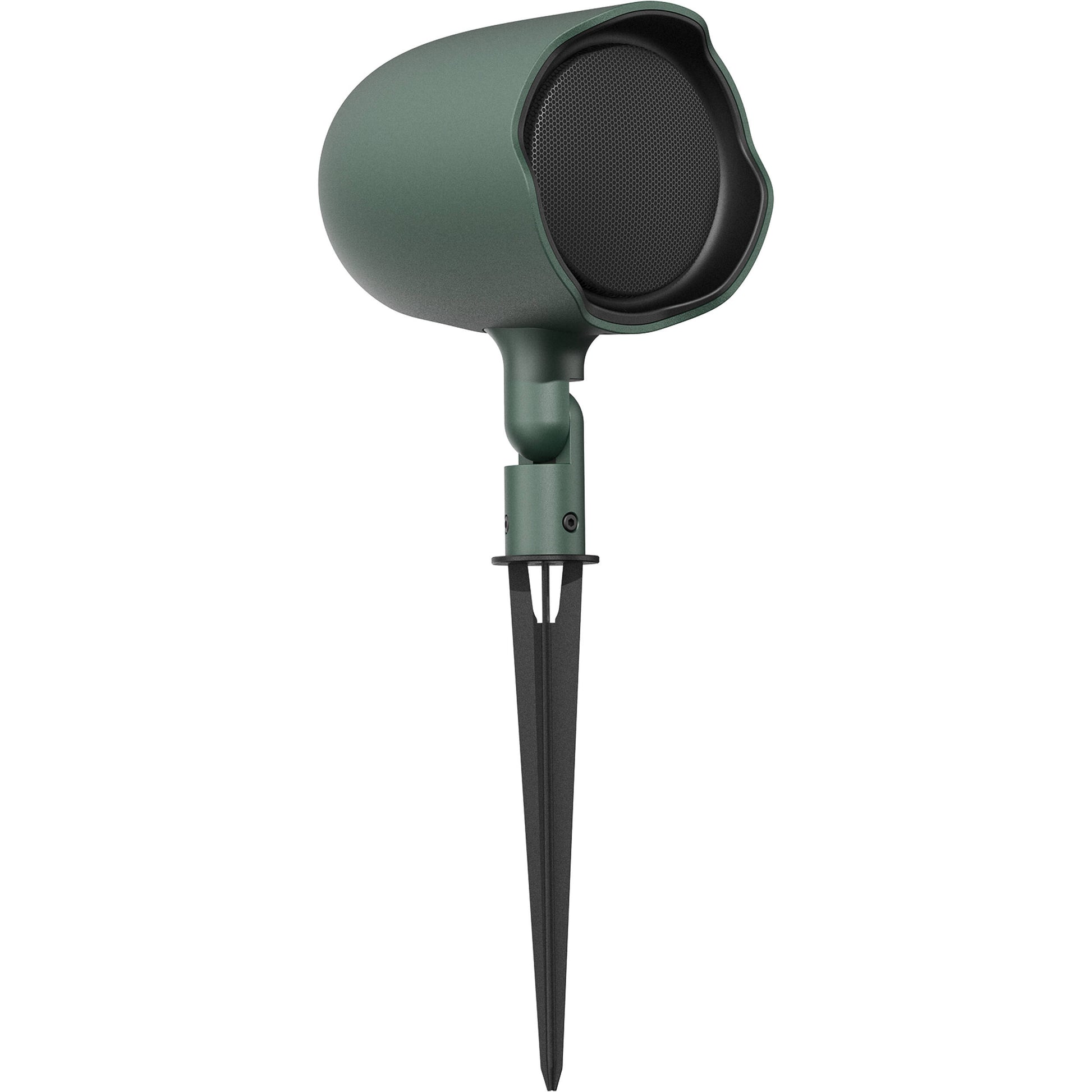 JBL GSF3 120W 3\" Ground-Stake Landscape Loudspeaker (Hunter Green, Pair)