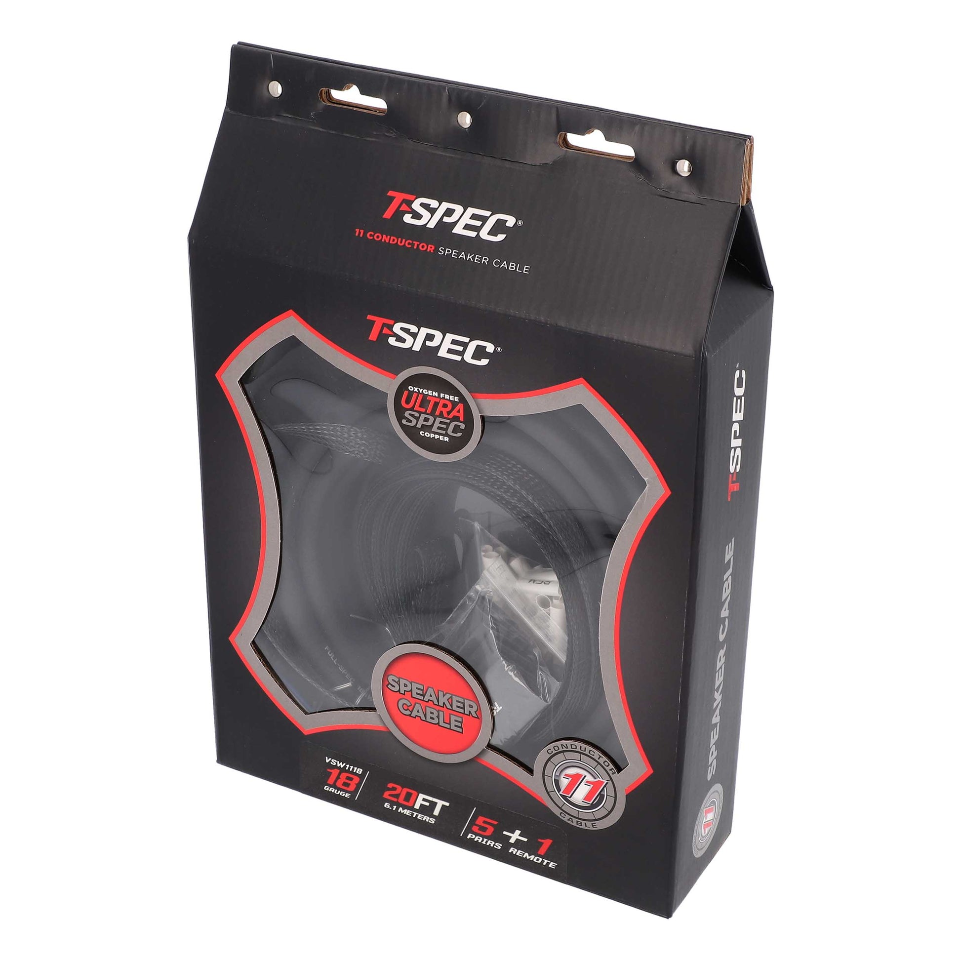 Speaker Wire Kit | 11 Conductor | 18 GA | 20 ft.
