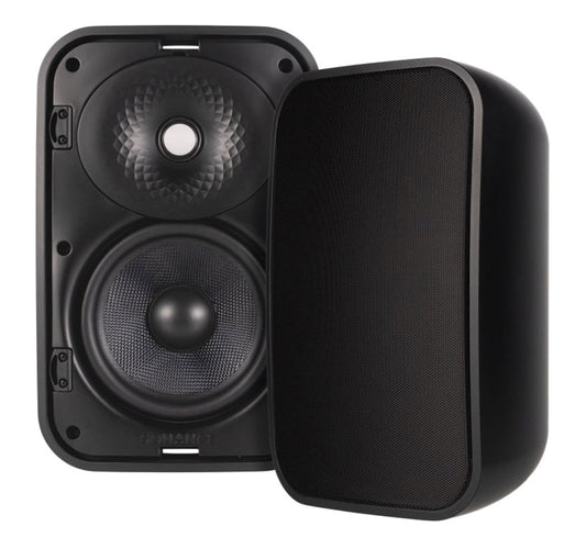 Sonance Mariner MX56 5-Inch Outdoor Speaker in Black (Pair)