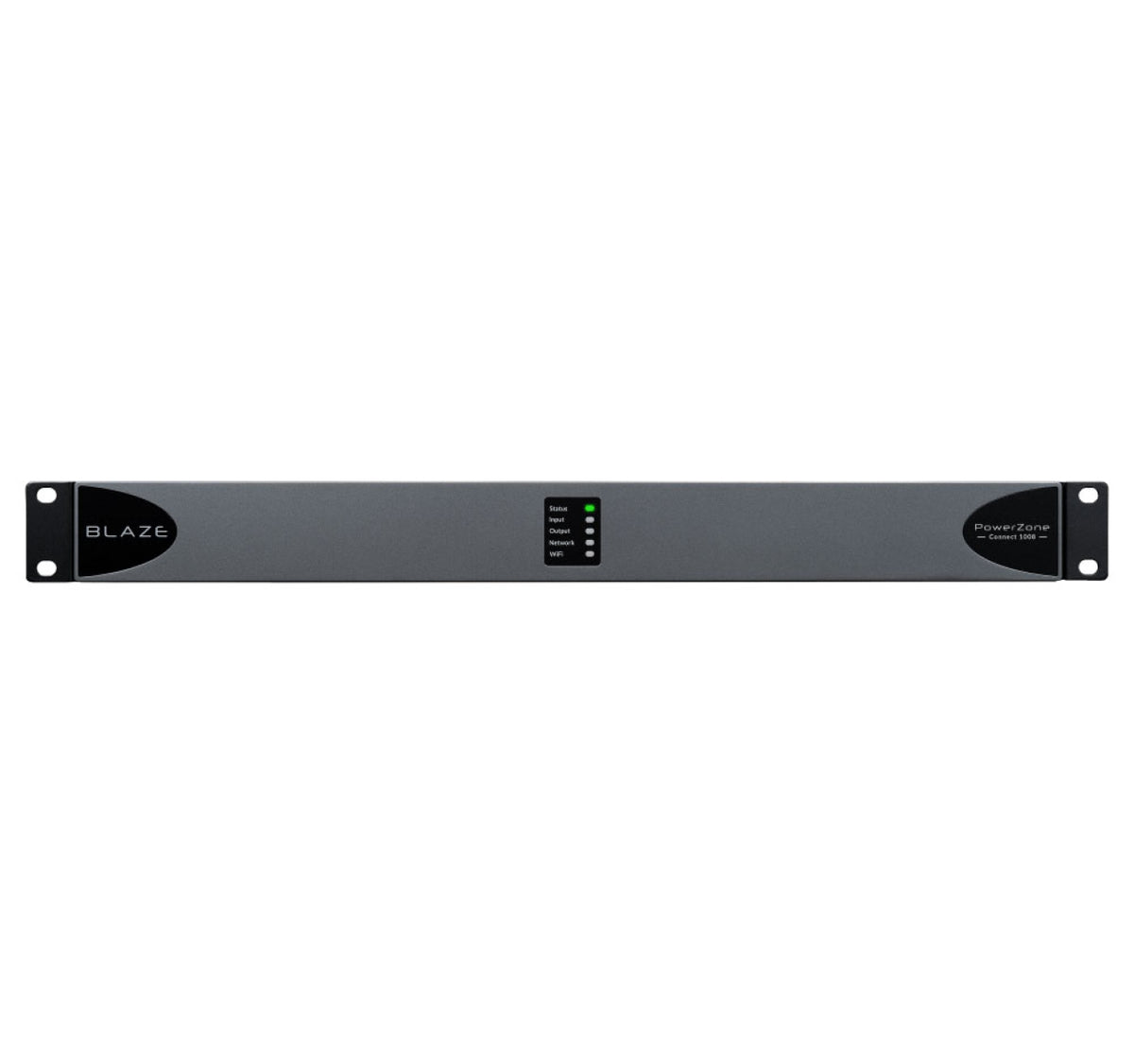 Blaze PowerZone Connect 1008 8.0 Channel Amplifier in Black
