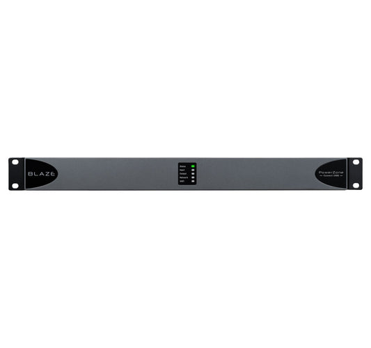 Blaze PowerZone Connect 1008 8.0 Channel Amplifier in Black