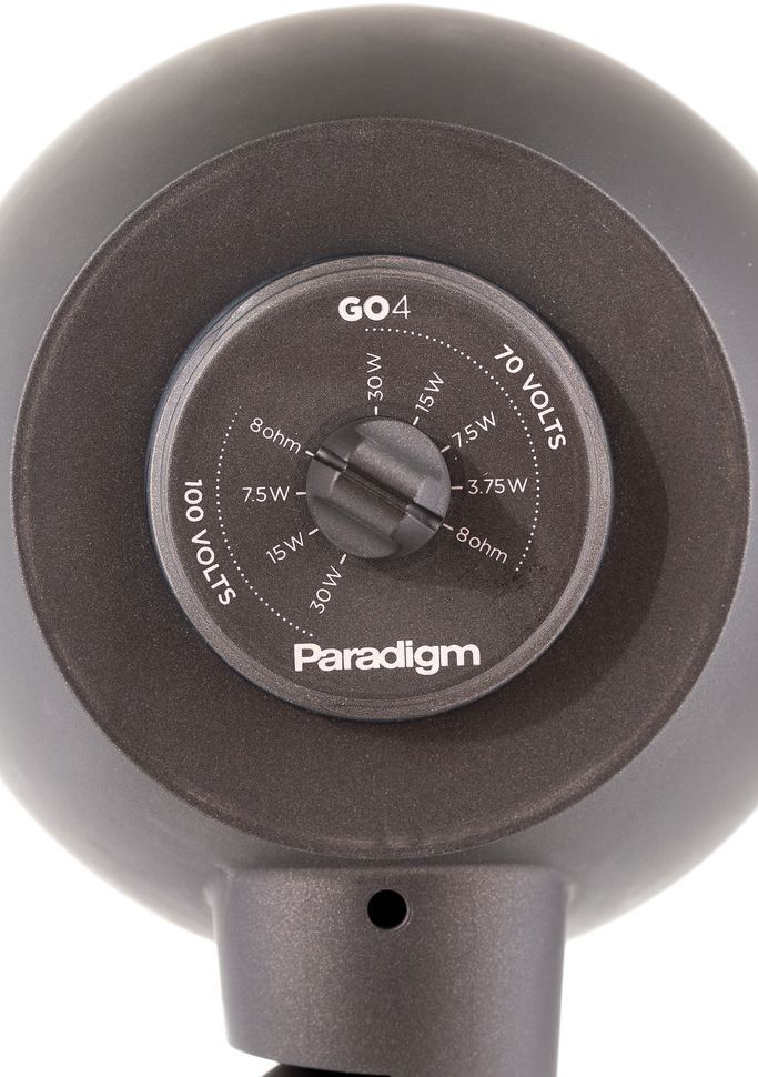 Paradigm® Garden Oasis 4" Satin Bronze Outdoor Satellite Speaker