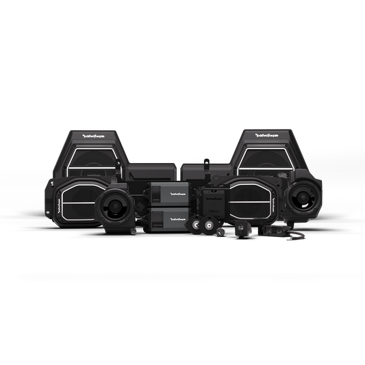 1,800 Watt All-In-One Audio Kit for Select 2018-2023 Jeep Wrangler Unlimited JL