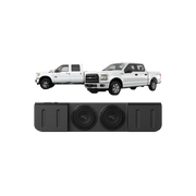 TXFF15D10 Ford F-150 (2015-23) / F-250/350 (2017+) Under Seat Dual 10" Loaded Subwoofer Enclosure