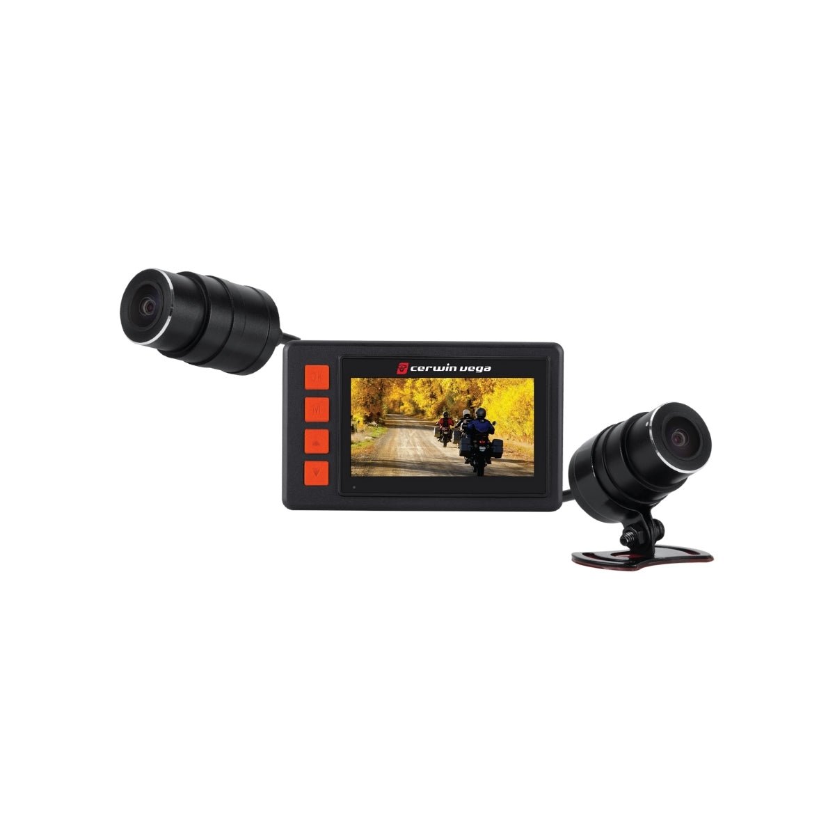 Dual Camera Powersport DVR Action Camera - C480